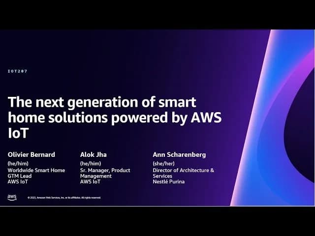 AWS IoT: The Hobbyists Guide to Home Automation