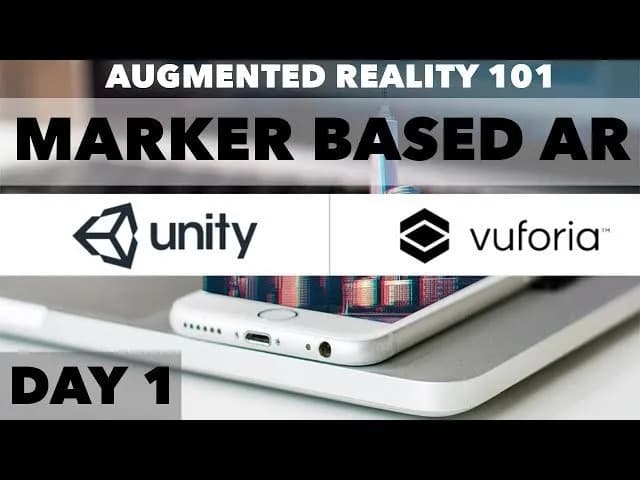 Build 15 Augmented Reality (AR) Apps with Unity & Vuforia