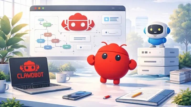 Clawdbot: Build Real-World AI Agents Without Coding