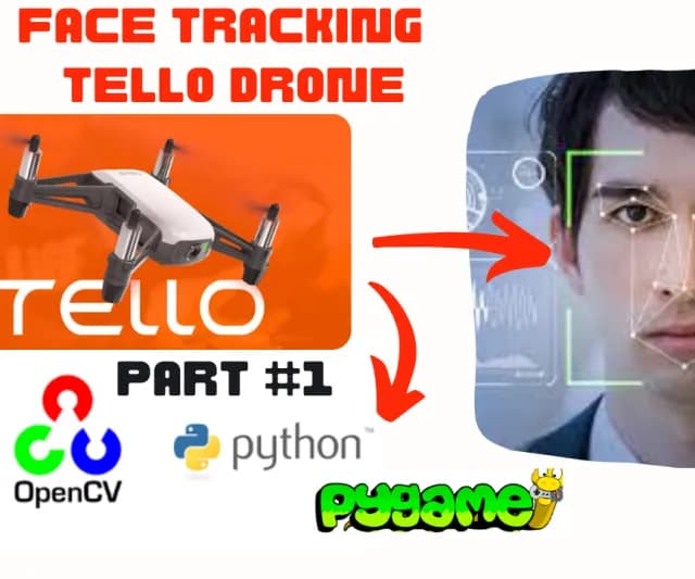 Drone Programming with Python - Face Recognition & Tracking