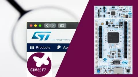 Embedded Systems Bare-Metal Programming Ground Up (STM32)