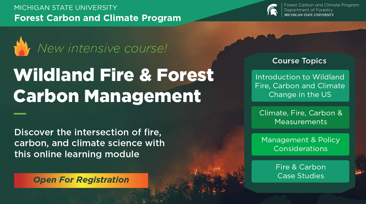 Forestry and Wildland Management