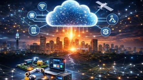 IoT: Fundamentals, Cutting-Edge Concepts & IoT Projects