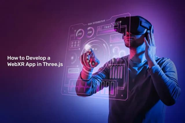 Learn to Create WebXR, VR and AR, Experiences Using Three.JS