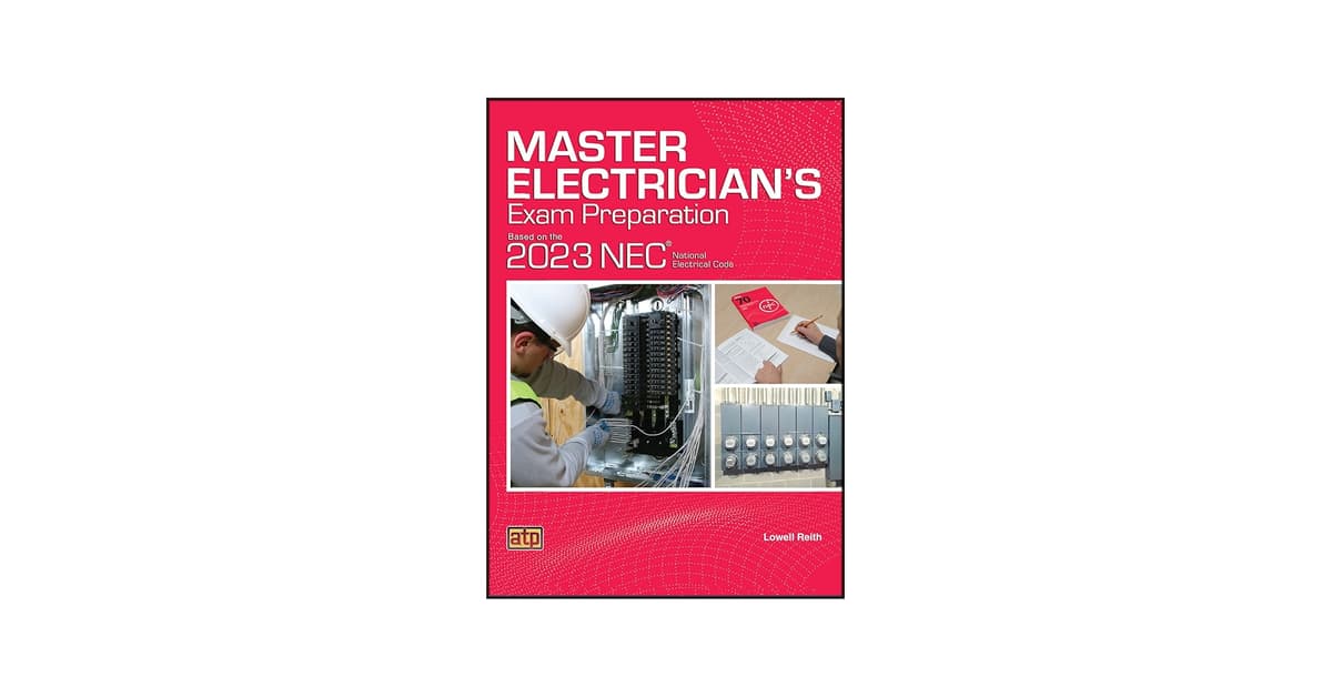 Master Electrician Exam Prep & NEC Code