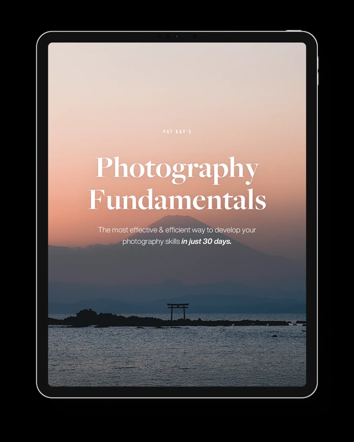 Professional Photography Fundamentals