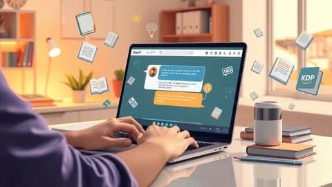 Self-Publish an Amazon KDP Book Using ChatGPT and AI Tools