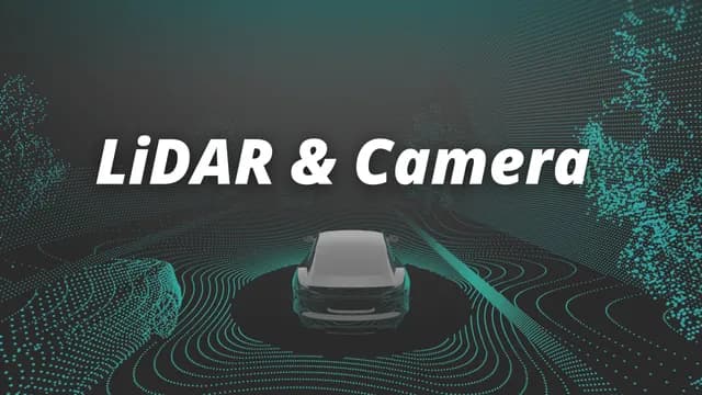 Sensor Fusion: LiDAR, Camera and Radar for Self-Driving