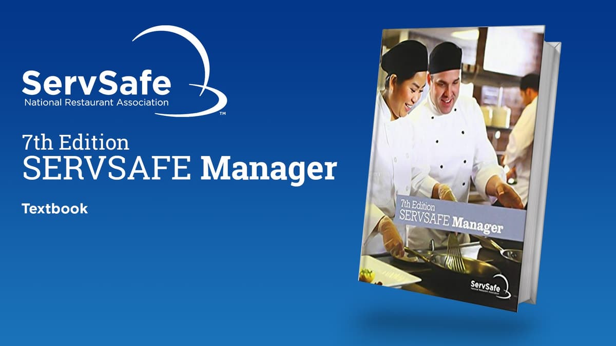ServSafe Food Manager Certification Prep