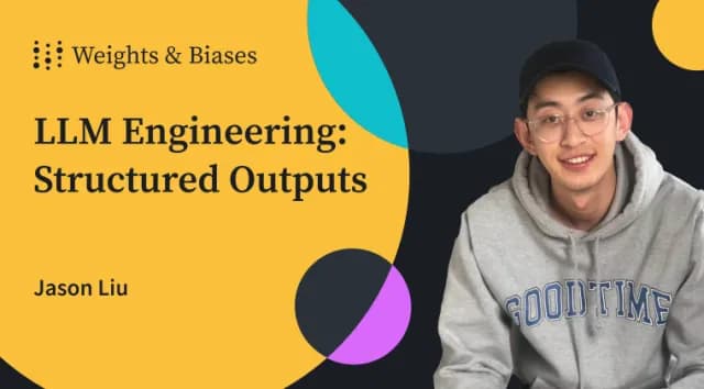 LLM engineering: Structured outputs