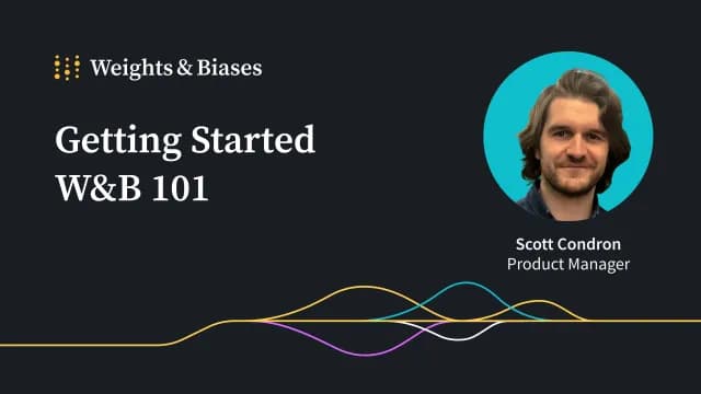 Weights & Biases 101