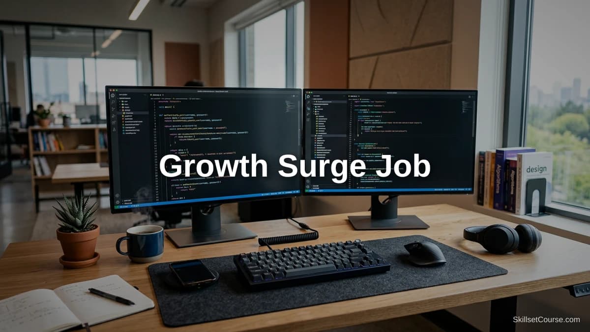 AI Driving Hiring Surge Instead of Job Losses