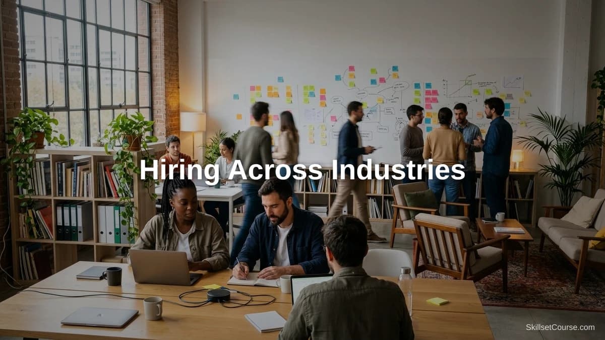 AI Hiring Expands Beyond IT Across Industries