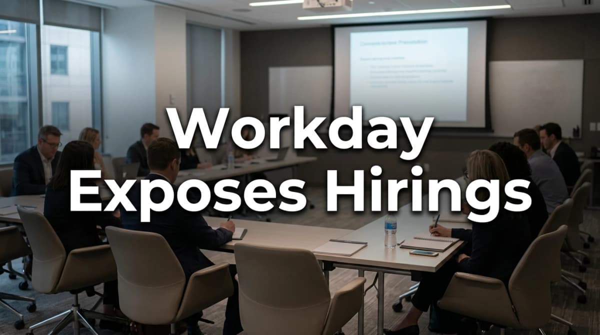 Workday Case Exposes AI Hiring's Legal Minefield