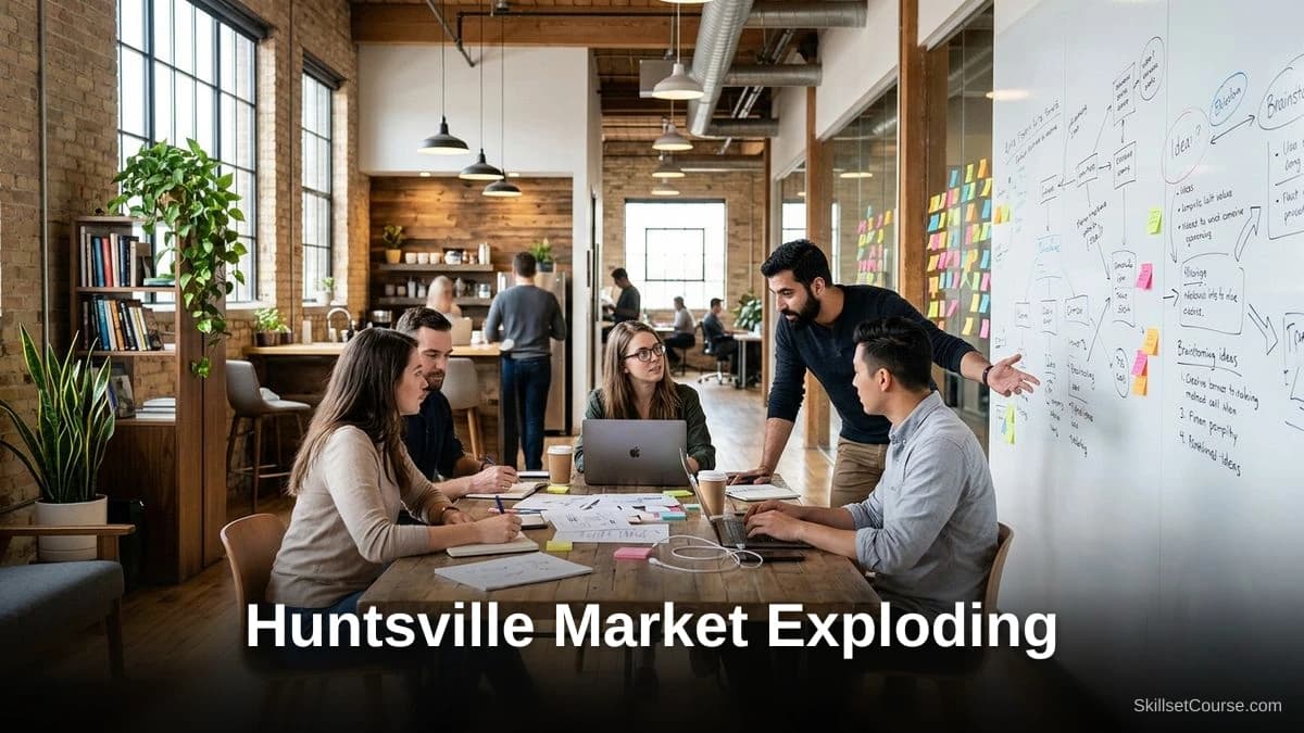 Huntsville's Rising AI Job Market: Top Mid-Sized City