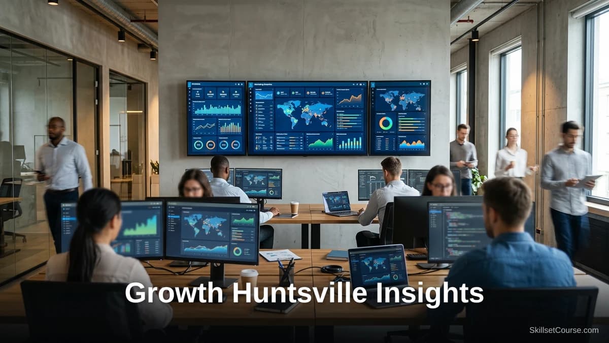 AI Job Growth: Huntsville Tops Mid-Sized Cities
