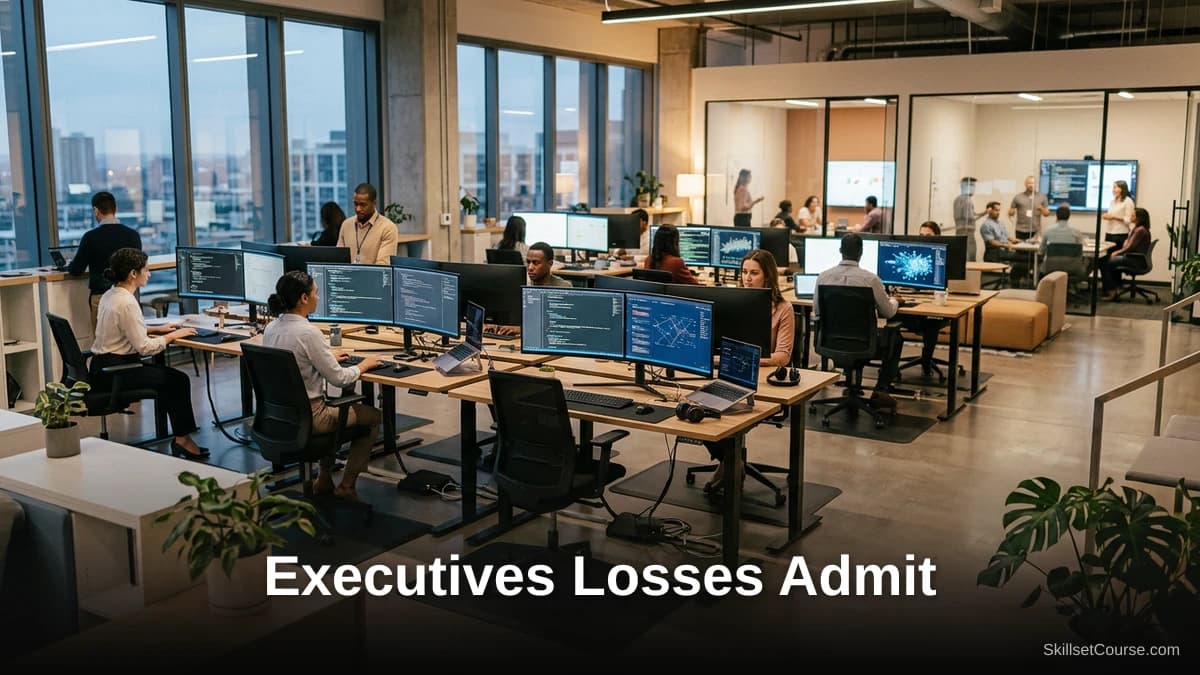 AI Job Losses: Executives Admit They're Happening