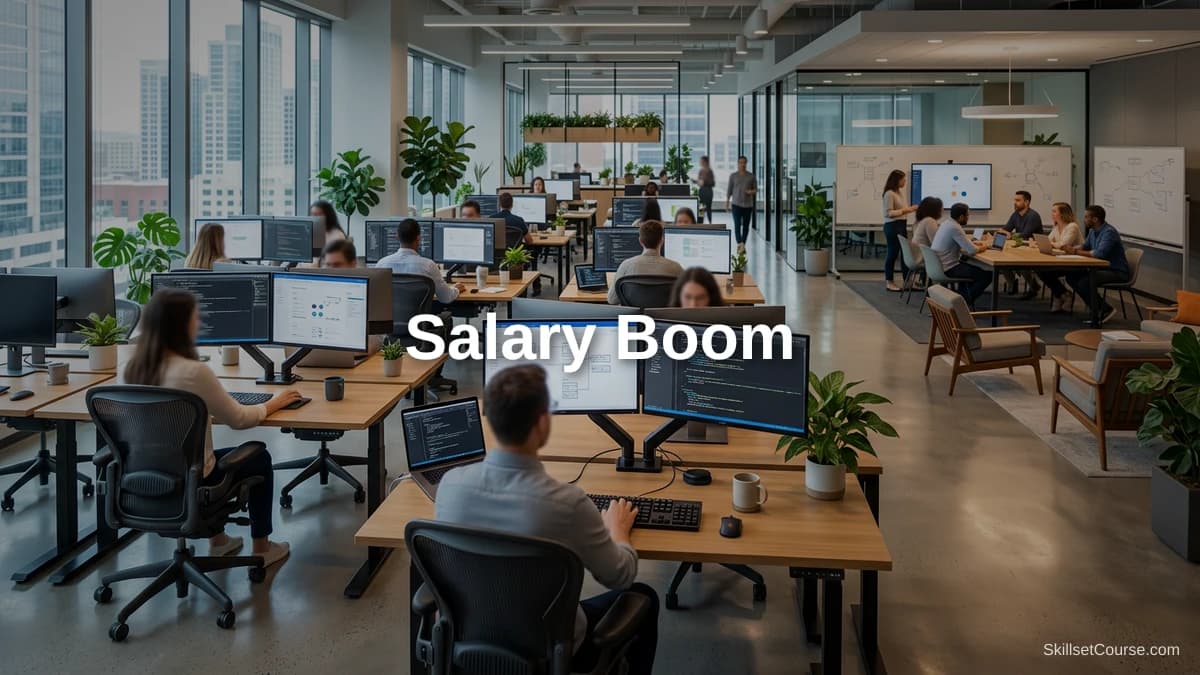 AI Salaries in Singapore Rise 5x Faster Than Overall Wages