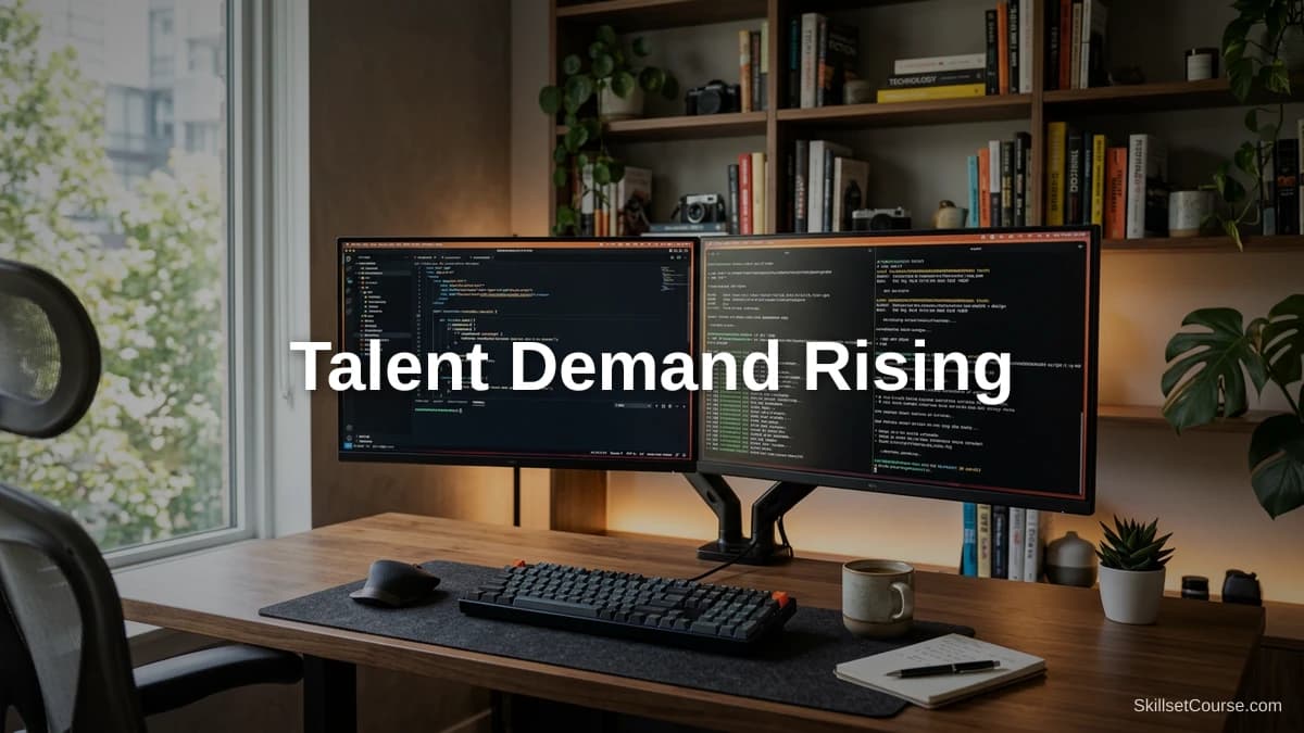 AI Skills Gap: Industries Hiring AI Talent in 2026