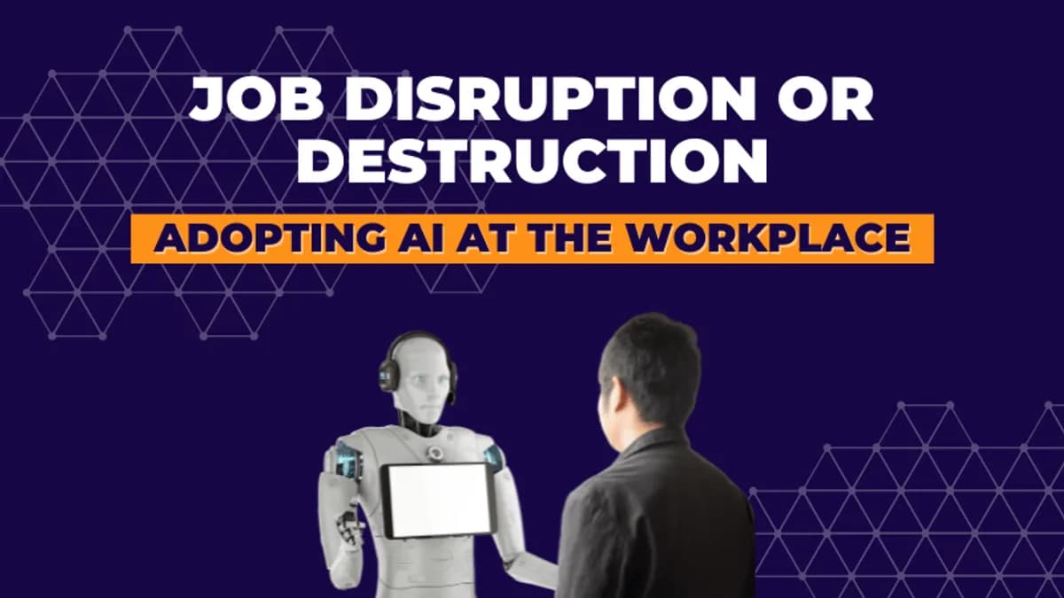AI Workforce Disruption: Beyond Job Loss to Role Transformation