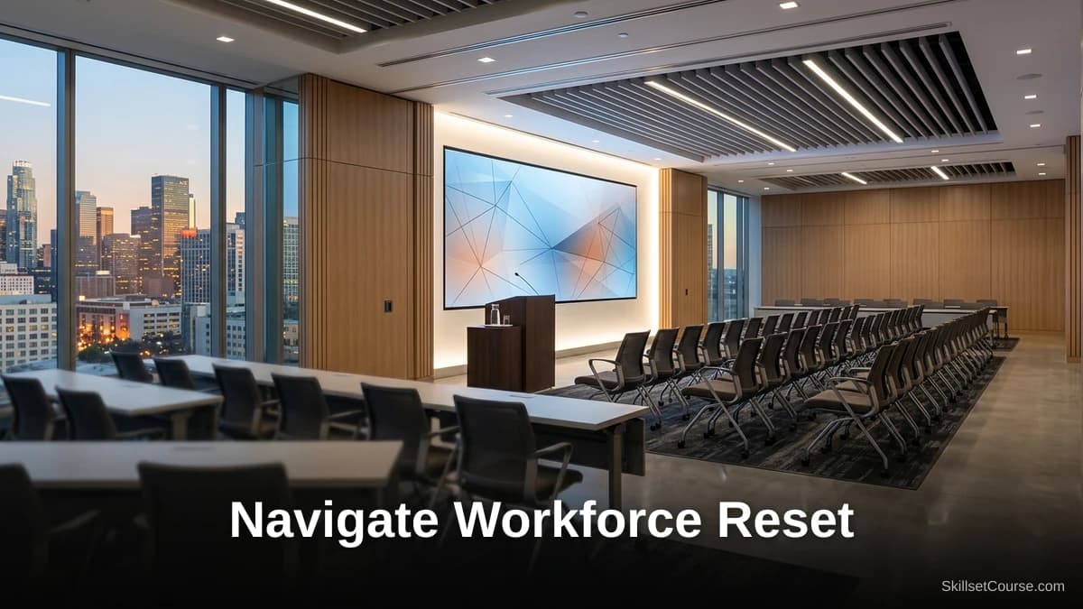 AI Workforce Reset: Job Losses Don't Tell the Full Story