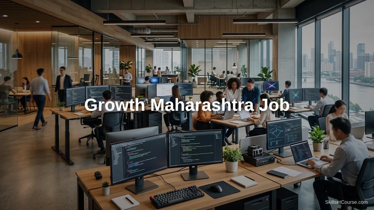 Maharashtra Pushes for 150,000 AI Jobs by 2026