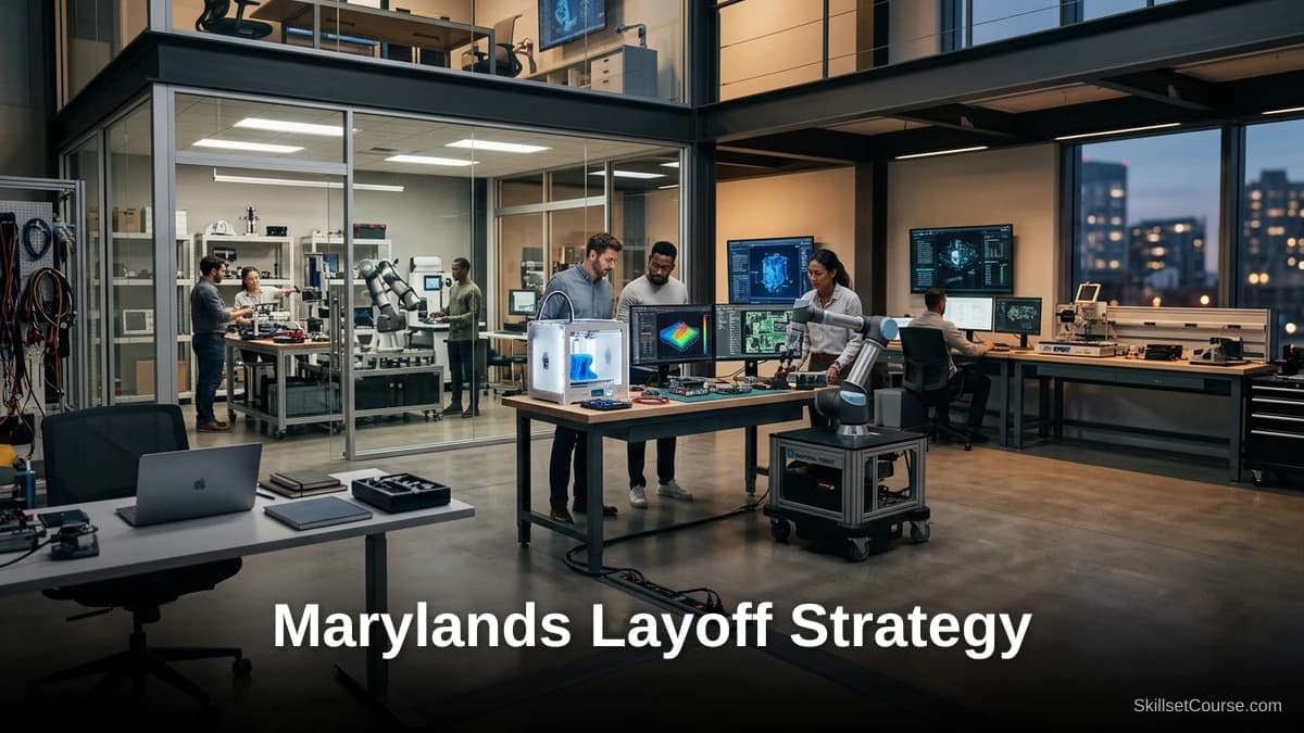 Maryland's Strategy for Navigating AI Layoffs