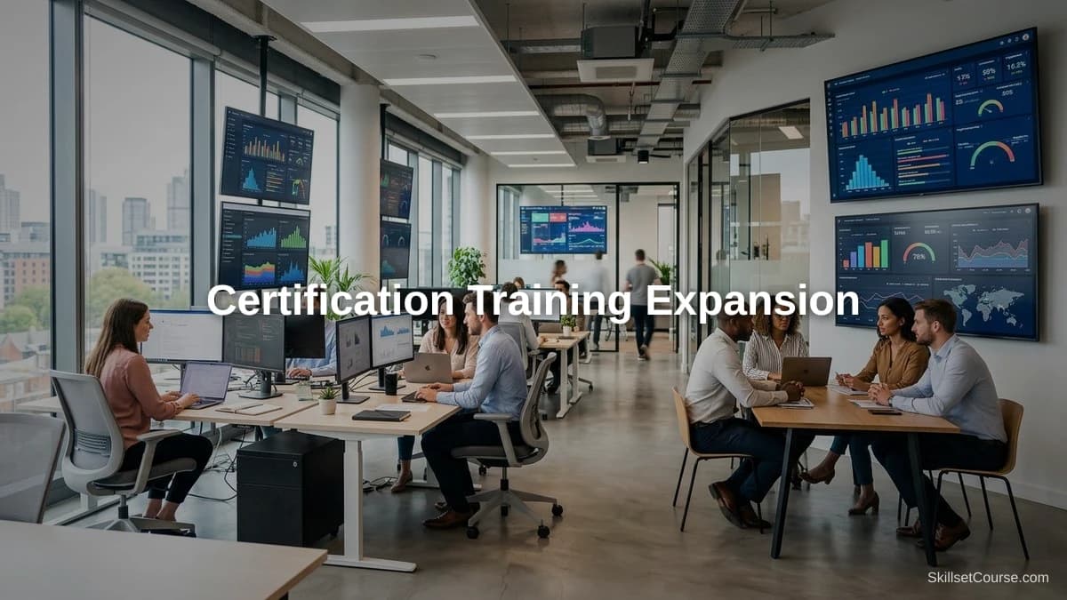 PwC Plans to Train 30,000 on AI Certifications