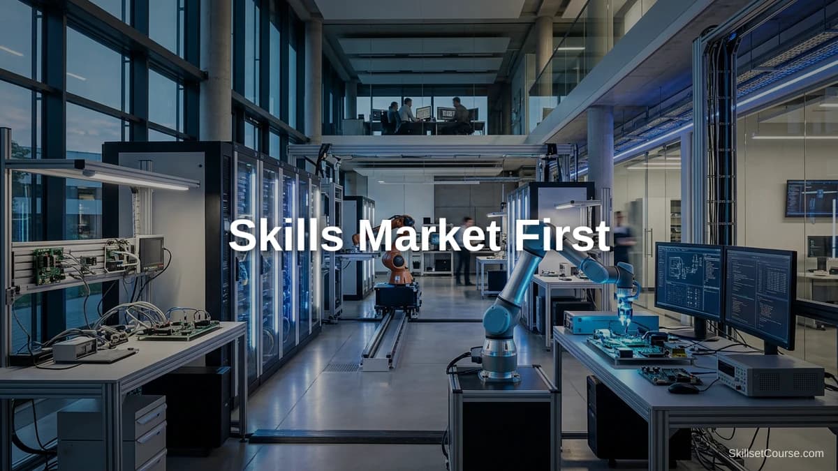 Creating a Skills-First Labor Market with AI