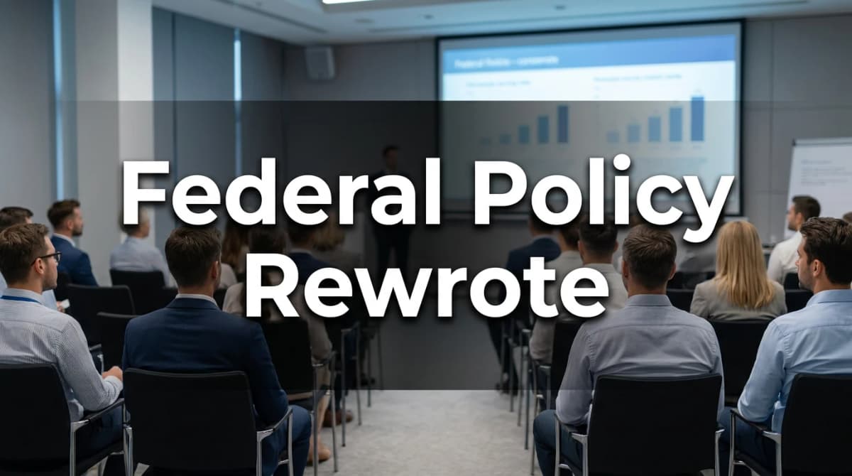 Trump's AI Policy Could Reshape Job Markets: State Laws Just Lost Ground