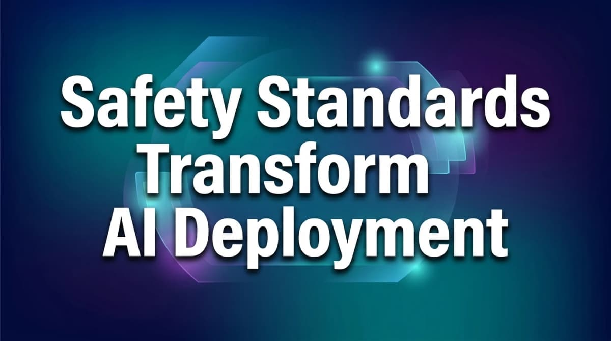 UL's New AI Safety Standard Just Filled a Regulation Void