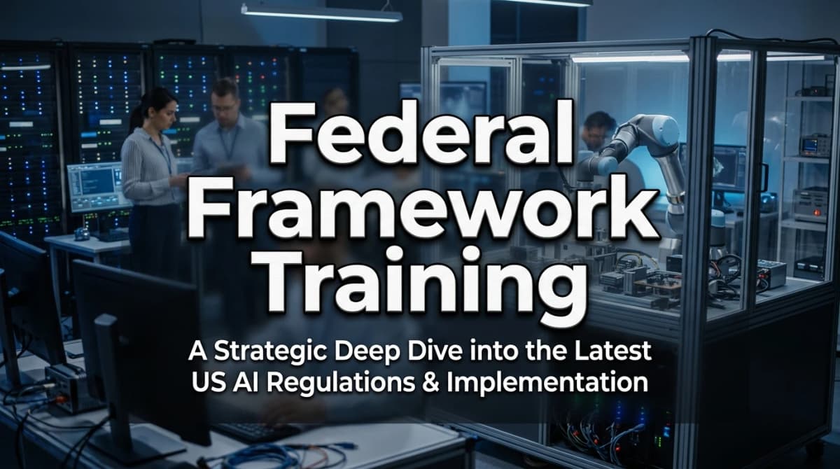 White House AI Framework Ties Your Job to Mandatory Training