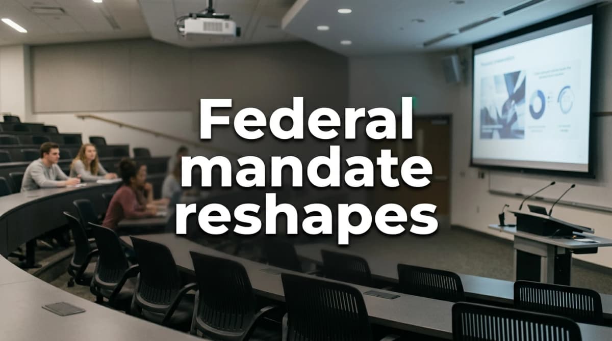 White House AI Policy Just Tied Your Job Prospects to Training Mandates