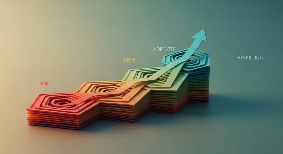 Workers Most at Risk of AI Layoffs Have a Hidden Advantage