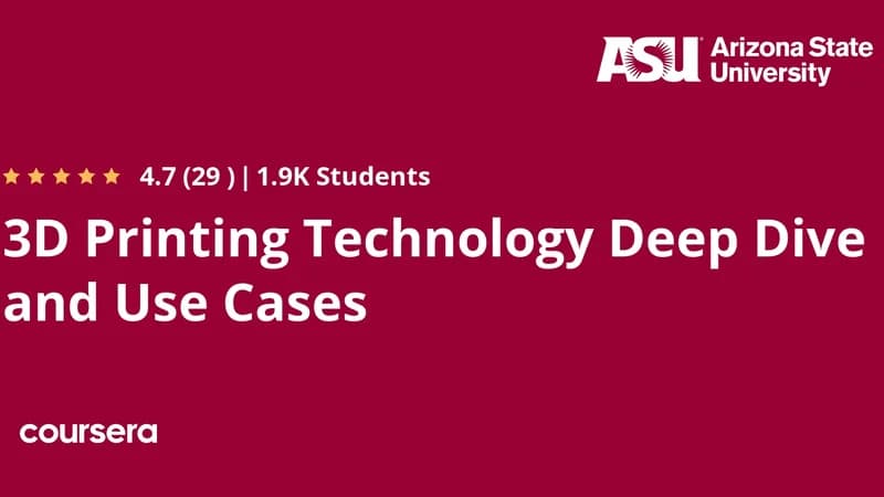 3D Printing Technology Deep Dive and Use Cases thumbnail