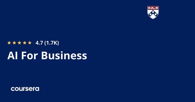 AI for Retail and Commerce (IBM)