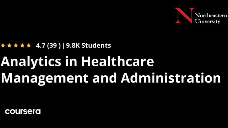 Analytics In Healthcare Management And Administration