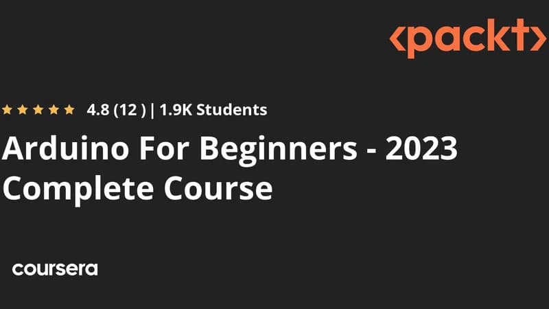 Arduino For Beginners 2023 Complete Course