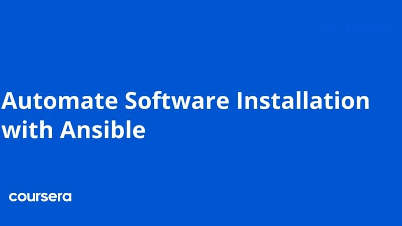 Automate Software Installation With Ansible