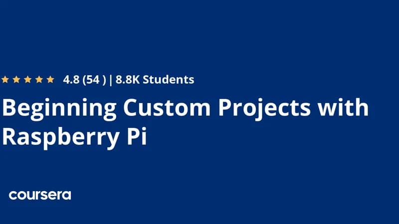 Beginning Custom Projects With Raspberry Pi
