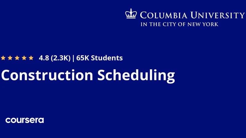 Construction Scheduling image