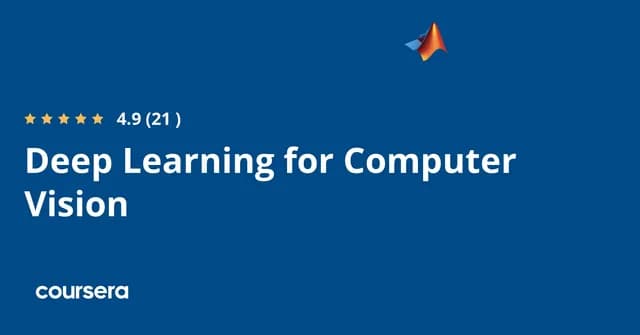 Deep Learning for Computer Vision