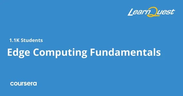 Edge AI Fundamentals