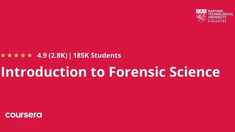 Forensic Science image