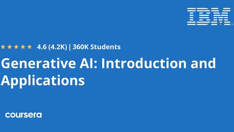 Generative AI Introduction and Applications