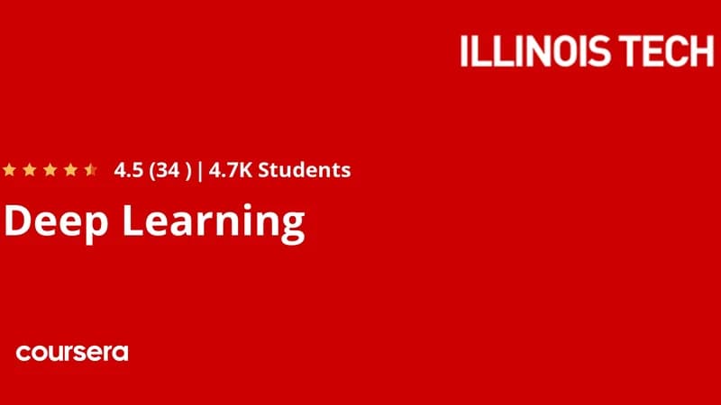Illinois Tech Deep Learning