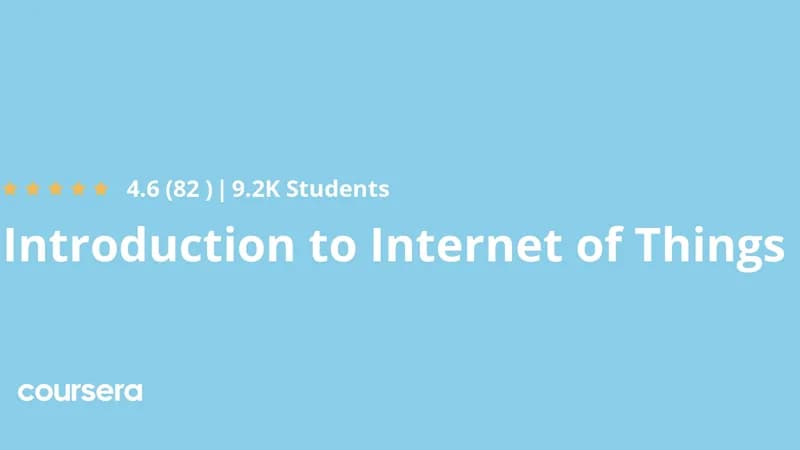 Introduction to Internet of Things