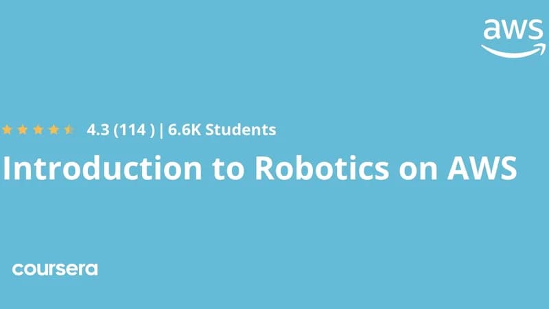 Introduction to Robotics on AWS
