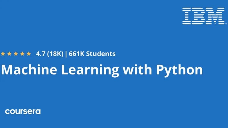 Machine Learning with Python