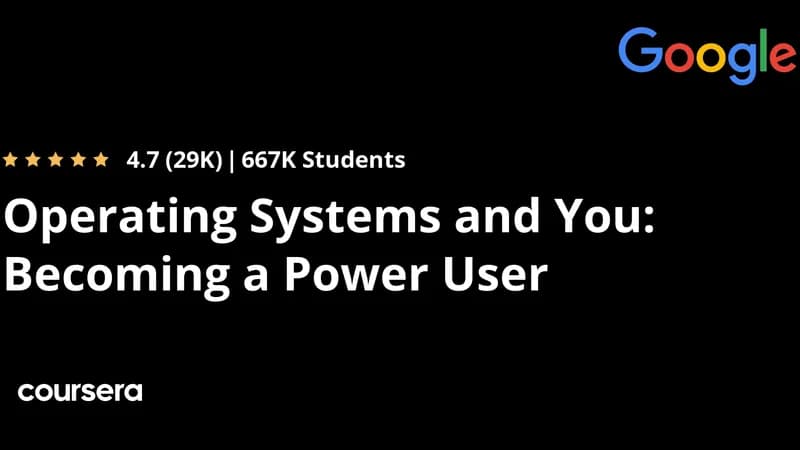 Operating System Power User